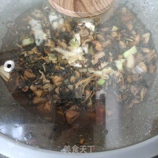 猪肉炒外婆菜步骤20