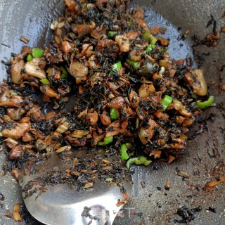 猪肉炒外婆菜步骤24