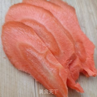 腊肉腊猪舌炒蒜苔步骤2
