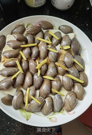 油蛤蒸豆腐步骤2