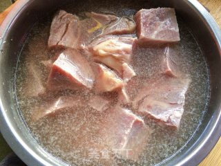 西红柿炖牛腩肉步骤2