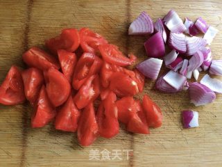西红柿炖牛腩肉步骤4