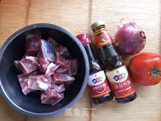 西红柿炖牛腩肉步骤1