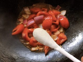 西红柿炖牛腩肉步骤11