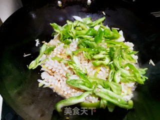 爆炒鱿鱼花步骤5