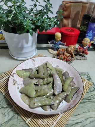 清炒紫扁豆步骤9