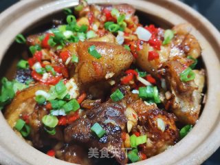 土钵原味猪蹄步骤8