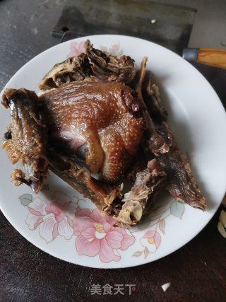 苦瓜炒风干鹅步骤6