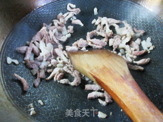 肉丝炒鸡蛋步骤5