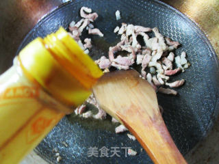 肉丝炒鸡蛋步骤7