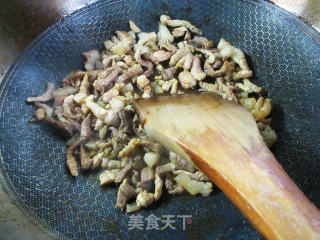 肉丝炒鸡蛋步骤9