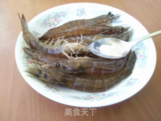 炸大虾 空气炸锅版步骤1