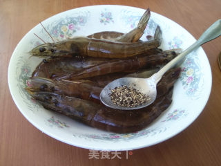 炸大虾 空气炸锅版步骤3