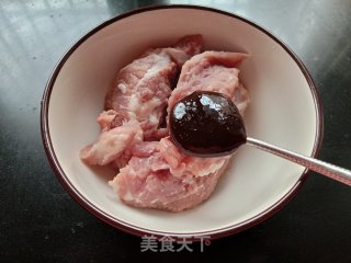 烤箱版叉烧肉步骤2