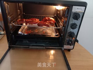 烤箱版叉烧肉步骤8