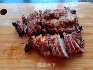 烤箱版叉烧肉步骤9