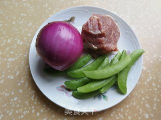 洋葱炒牛柳步骤1
