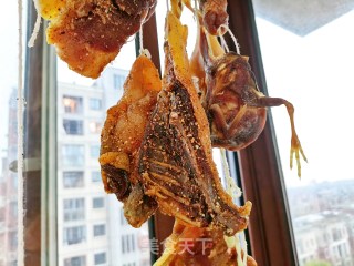 腊鸭炖土豆步骤1