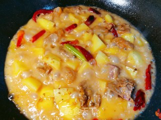 腊鸭炖土豆步骤7