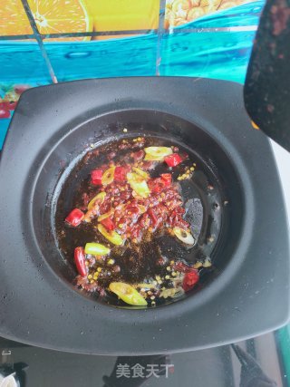 砂锅炖粉皮步骤7