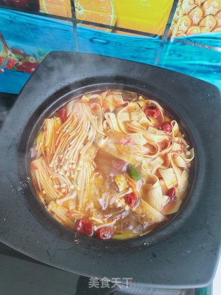 砂锅炖粉皮步骤13