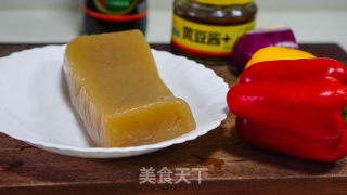 黄豆酱烧魔芋步骤1