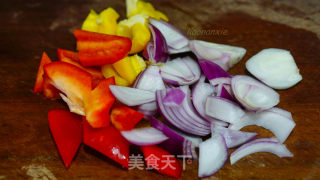 黄豆酱烧魔芋步骤4