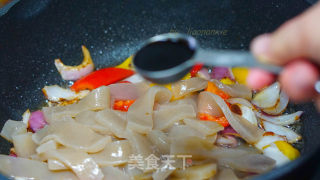 黄豆酱烧魔芋步骤7