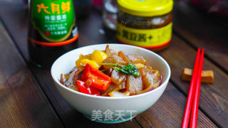 黄豆酱烧魔芋步骤9