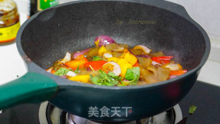 黄豆酱烧魔芋步骤8