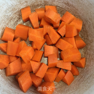 胡萝卜豌豆烧牛筋步骤2