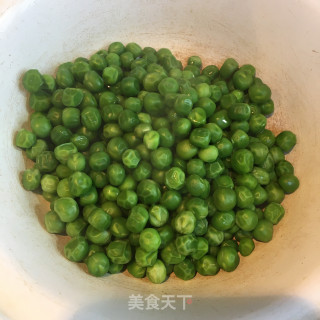 胡萝卜豌豆烧牛筋步骤5