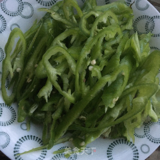 青椒炒驴肉步骤2