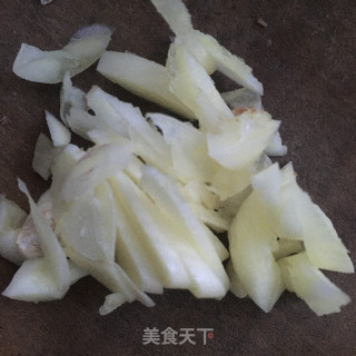 青椒炒驴肉步骤4