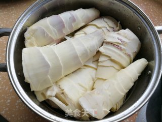 五香笋豆步骤1