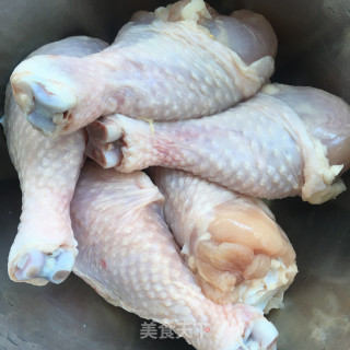 豆豉炖鸡块步骤1