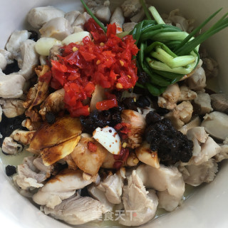 豆豉炖鸡块步骤6