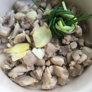 豆豉炖鸡块步骤5