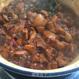 豆豉炖鸡块步骤9