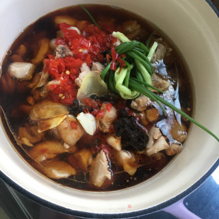 豆豉炖鸡块步骤7