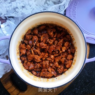 豆豉炖鸡块步骤11