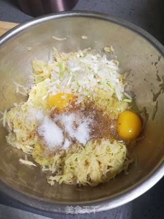 黄金土豆饼步骤1