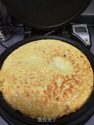 黄金土豆饼步骤7