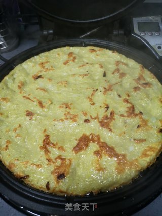 黄金土豆饼步骤8