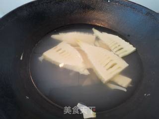 马兰头炒豆干笋  步骤3