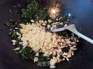 马兰头炒豆干笋  步骤9