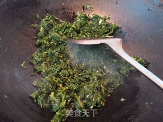 马兰头炒豆干笋  步骤8