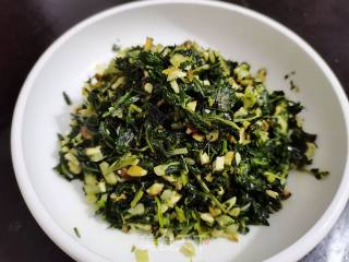 马兰头炒豆干笋  步骤12
