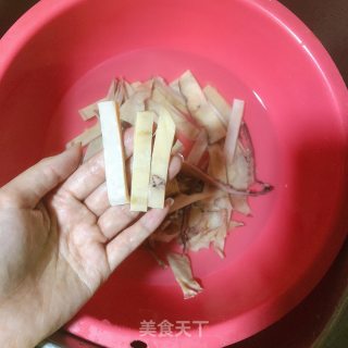 鱿鱼粉丝步骤3