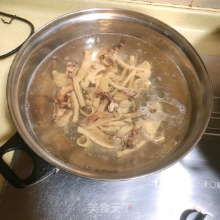 鱿鱼粉丝步骤5